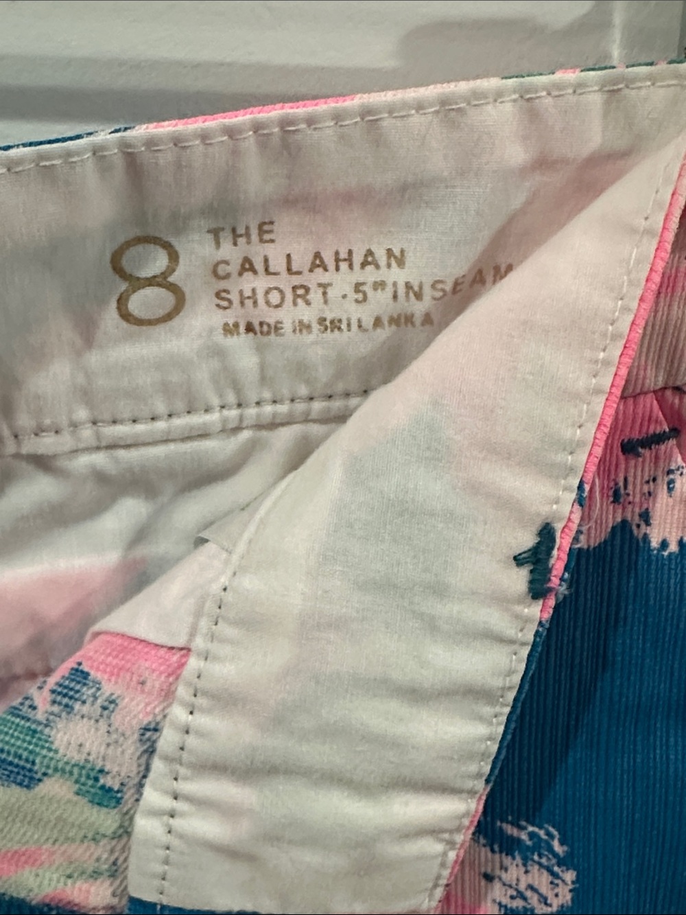 Lilly Pulitzer The Callahan Shorts Size 8 - Picture 12 of 13
